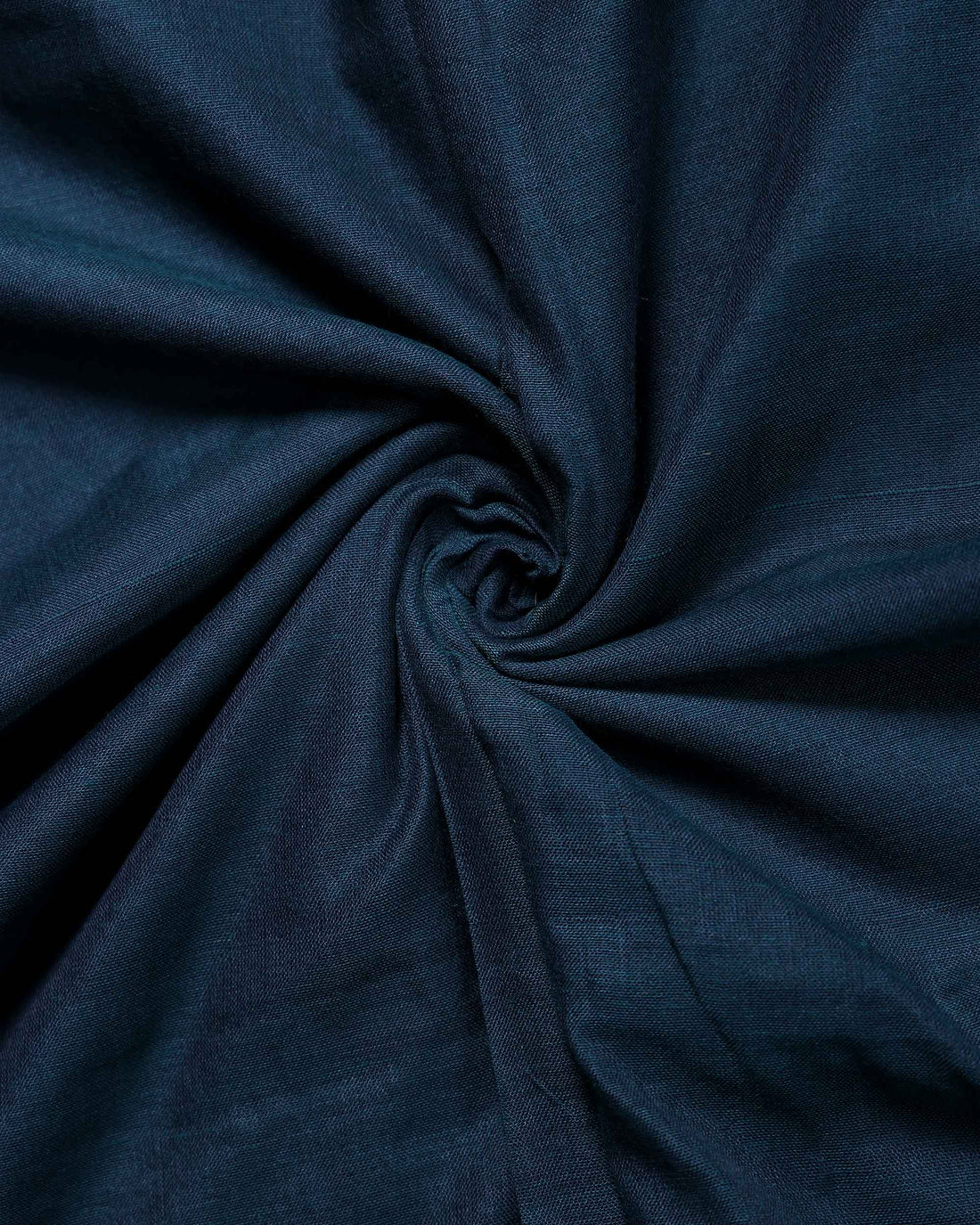 Handloom Khadi Cotton Saree with Woven Border and Contrast Printed Blouse Piece - Teal