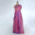 Bengal Cotton Saree For Women | Daily Office Wear Summer Collection | Jeyachandran - Full View