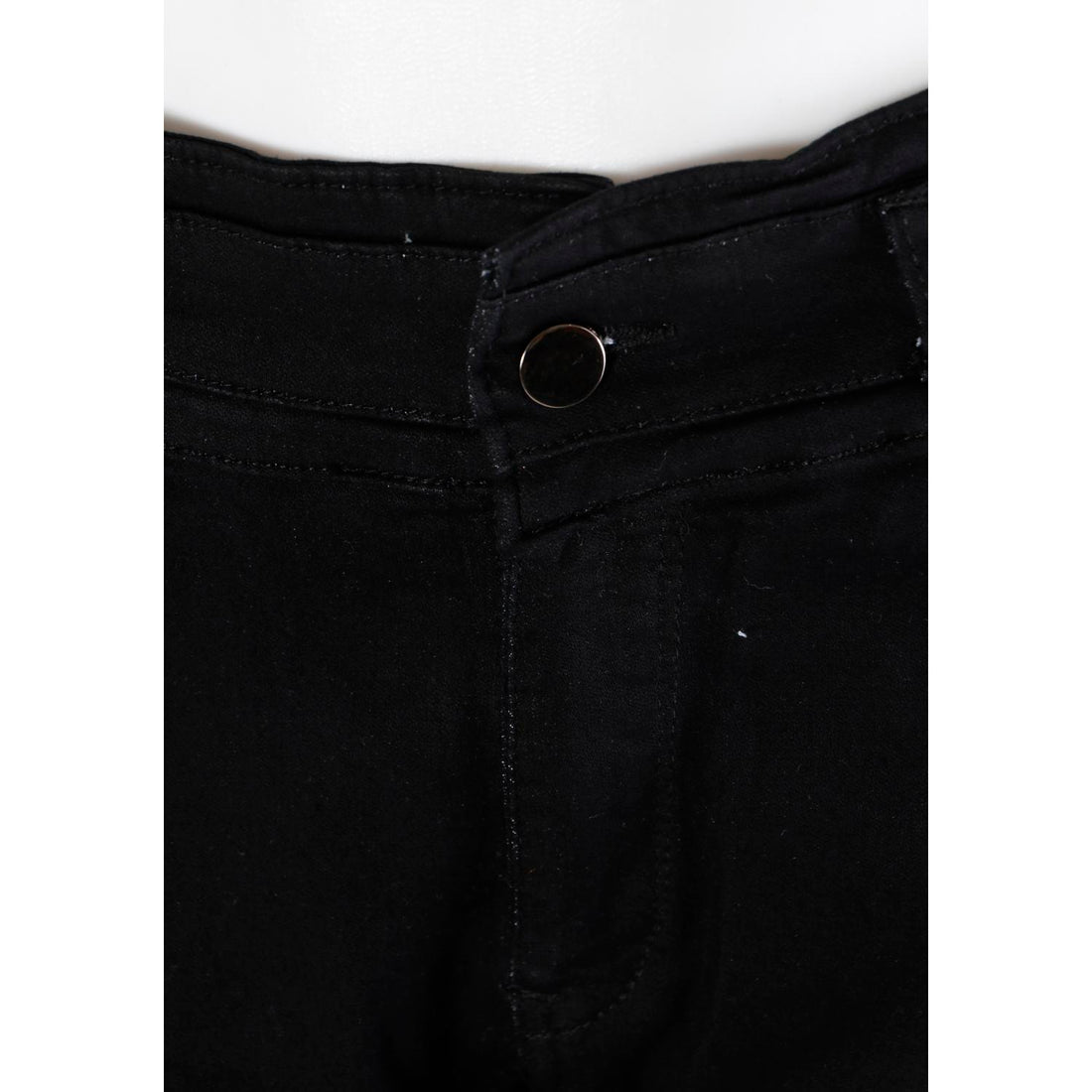 Women Black Pencil Fit Jeans
