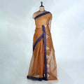 Bengal Cotton Saree For Women | Daily Office Wear Summer Collection | Jeyachandran - Full View