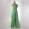  Bengal Cotton Saree For Women | Daily Office Wear Summer Collection | Jeyachandran - Full View