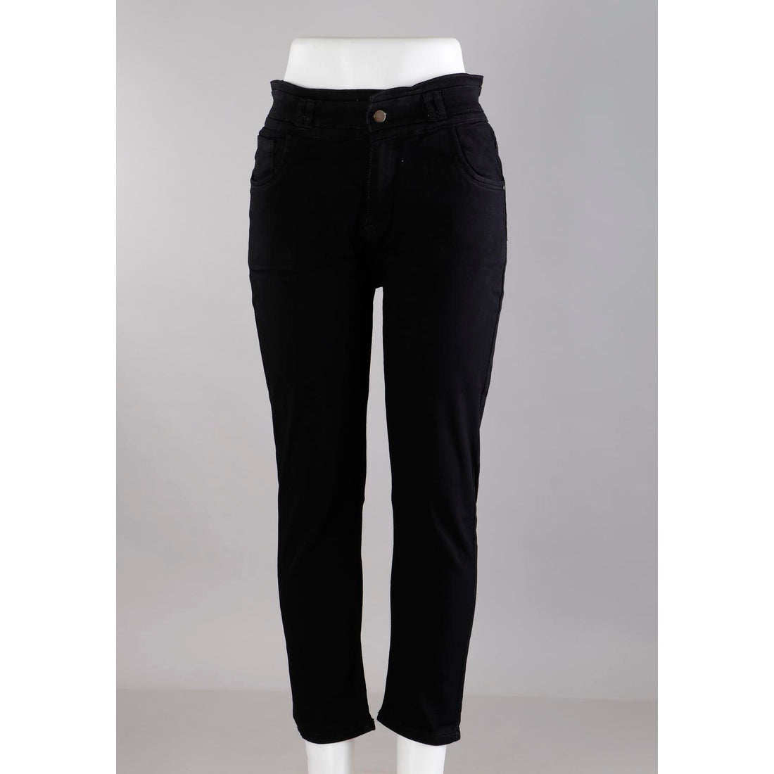 Women Black Pencil Fit Jeans

