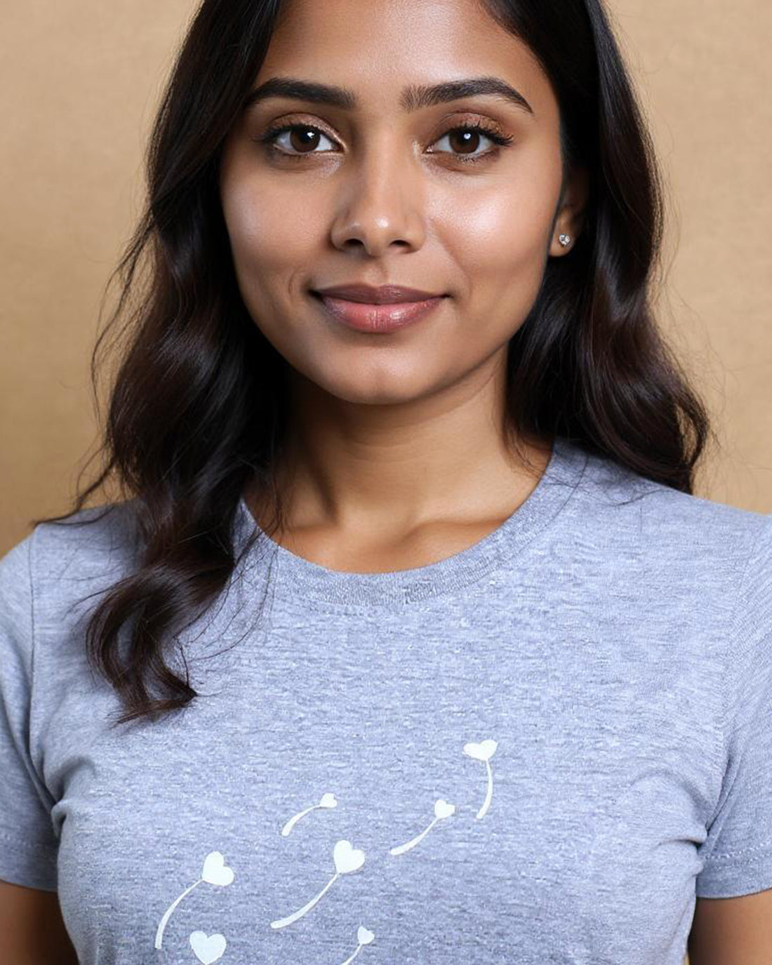 Women's Graphic T-Shirt - Grey