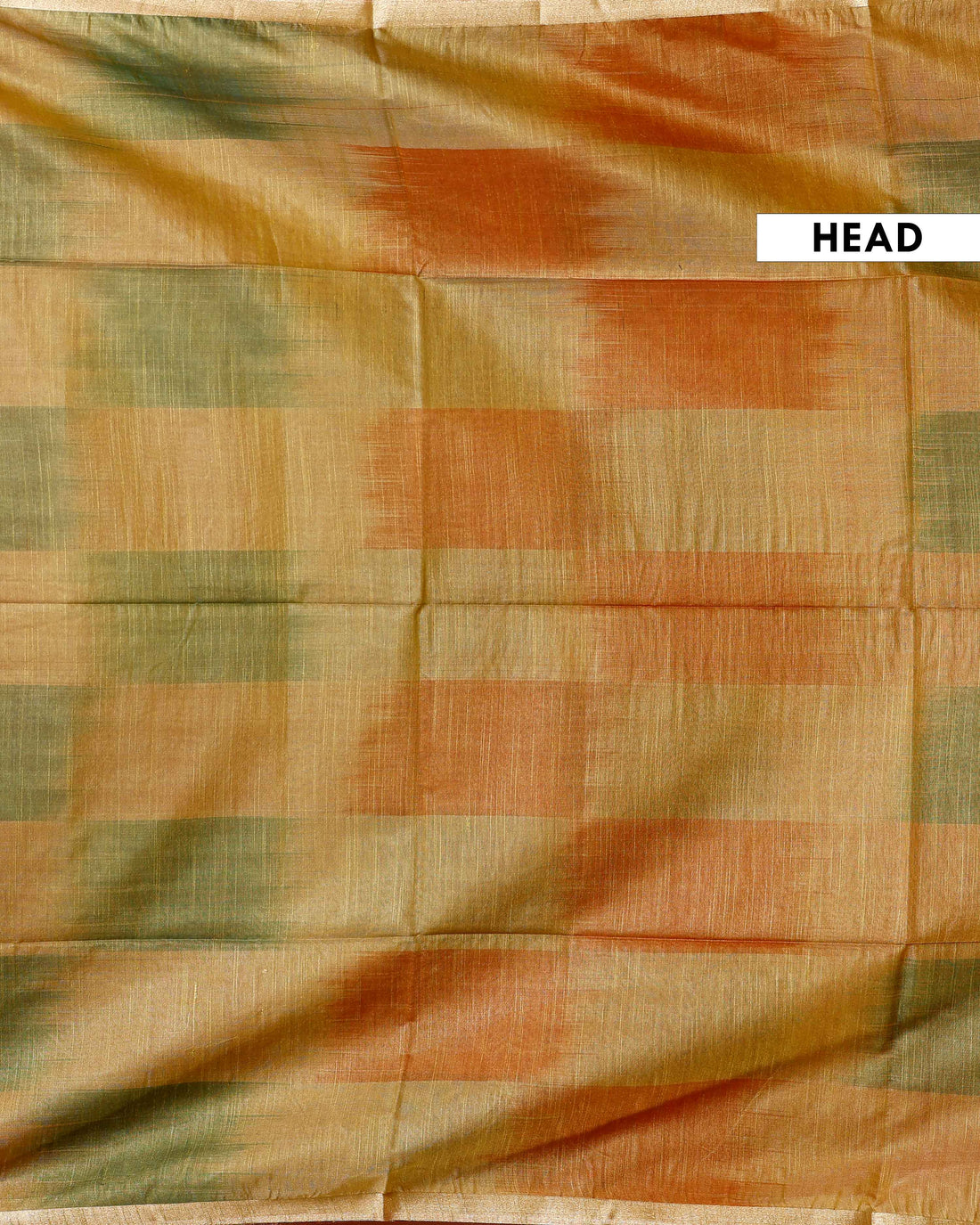 Graceful Semi Silk Saree with Subtle Sheen and Rich Pallu Detail - Olive Green