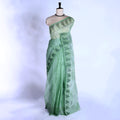 Bengal Cotton Saree For Women | Daily Office Wear Summer Collection | Jeyachandran - Full View