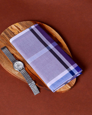 Kibs Brand Men's Premium Cotton Striped Lungi Stitched - Multi