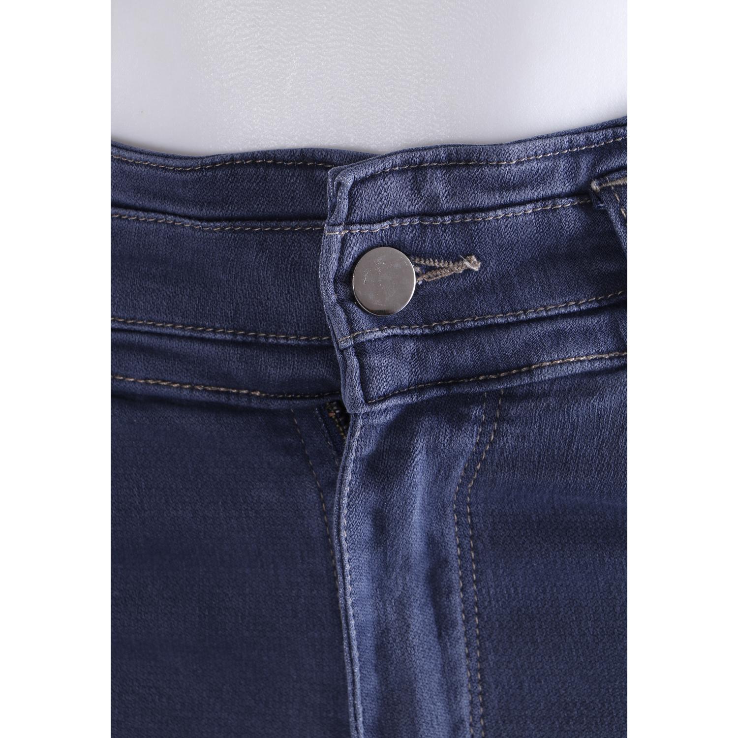 Buy Women Grey Pencil Cut Jeans Online