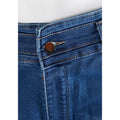 Shop Women Blue Pencil Fit Jeans
