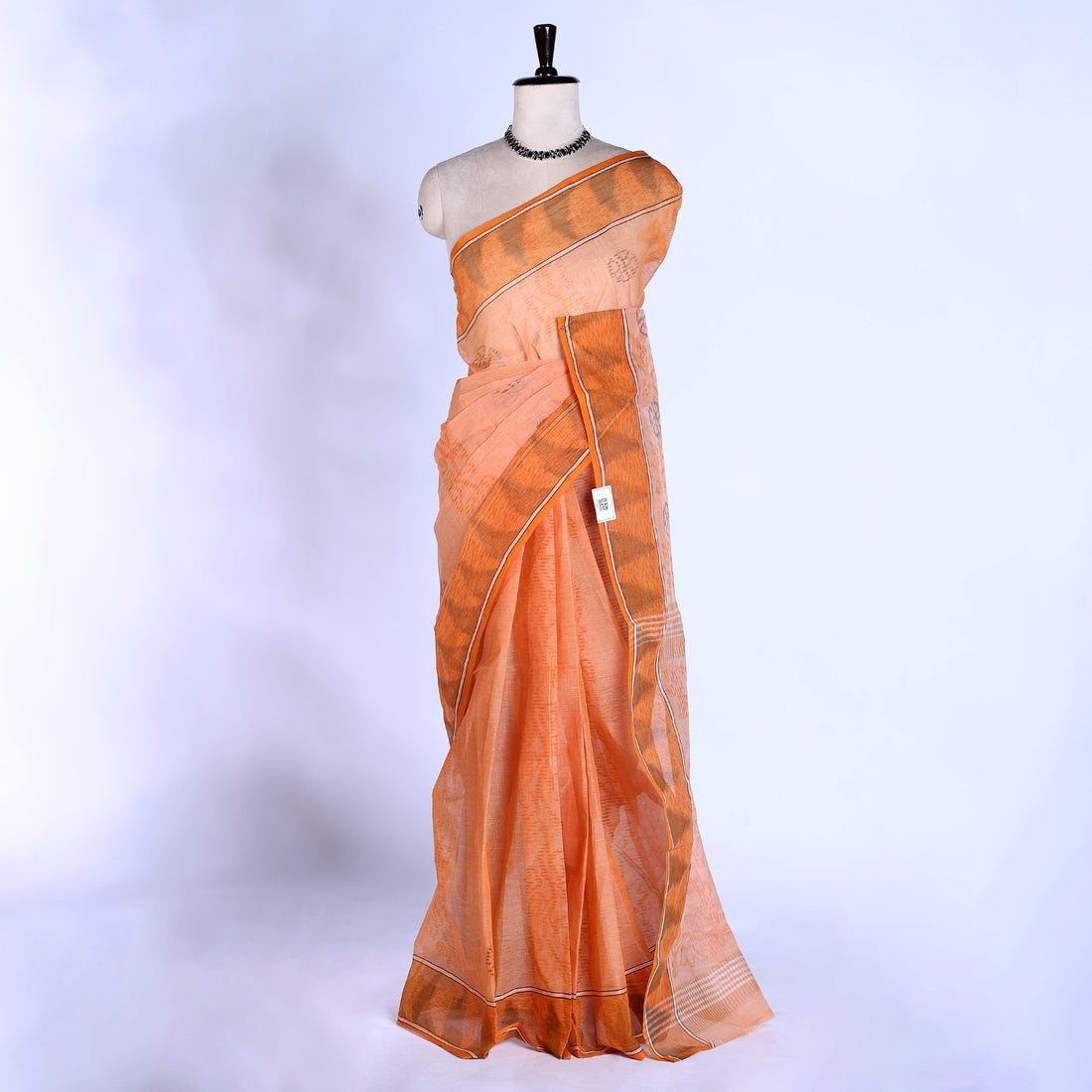 Bengal Cotton Saree For Women | Daily Office Wear Summer Collection | Jeyachandran - Full View