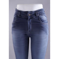 Shop Women Grey Pencil Cut Jeans
