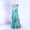 Bengal Cotton Saree For Women | Daily Office Wear Summer Collection | Jeyachandran - Full View