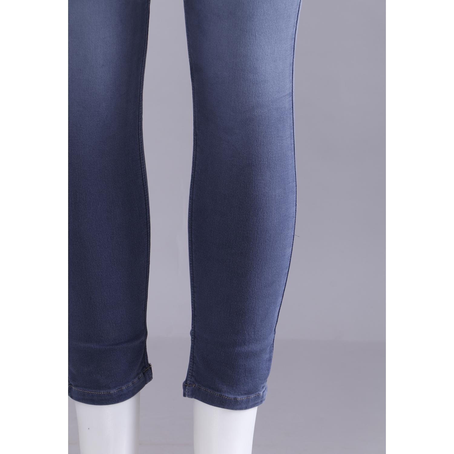 Shop Women Grey Pencil Cut Jeans Online