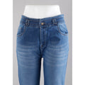 Shop Women Blue Pencil Fit Jeans Online
