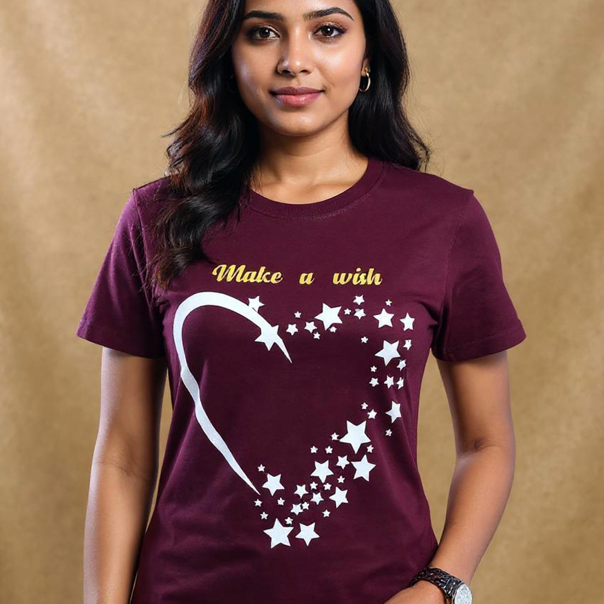 Women's Graphic T-Shirt - Purple