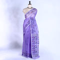 Bengal Cotton Saree For Women | Daily Office Wear Summer Collection | Jeyachandran - Full View