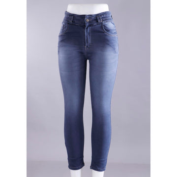Women Grey Pencil Cut Jeans
