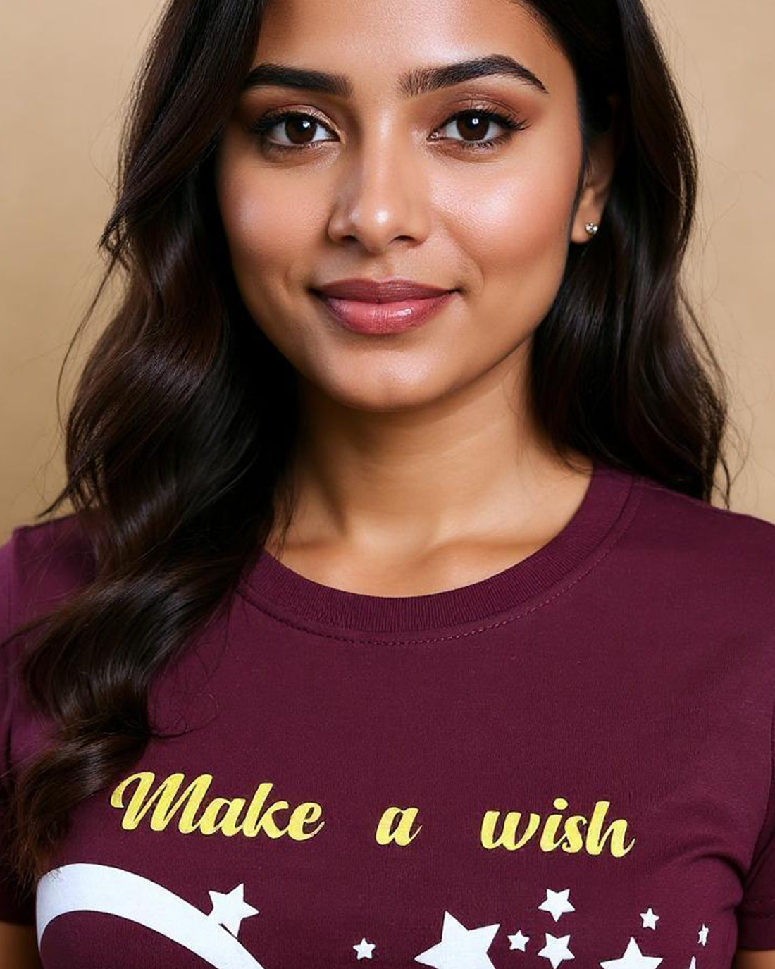 Women's Graphic T-Shirt - Purple