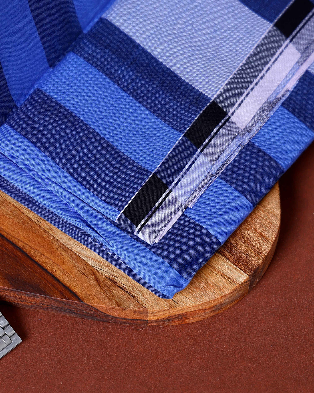 Kibs Brand Men's Premium Cotton Striped Lungi Stitched - Multi