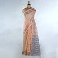 Bengal Cotton Saree For Women | Daily Office Wear Summer Collection | Jeyachandran - Full View