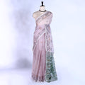 Bengal Cotton Saree For Women | Daily Office Wear Summer Collection | Jeyachandran - Full View