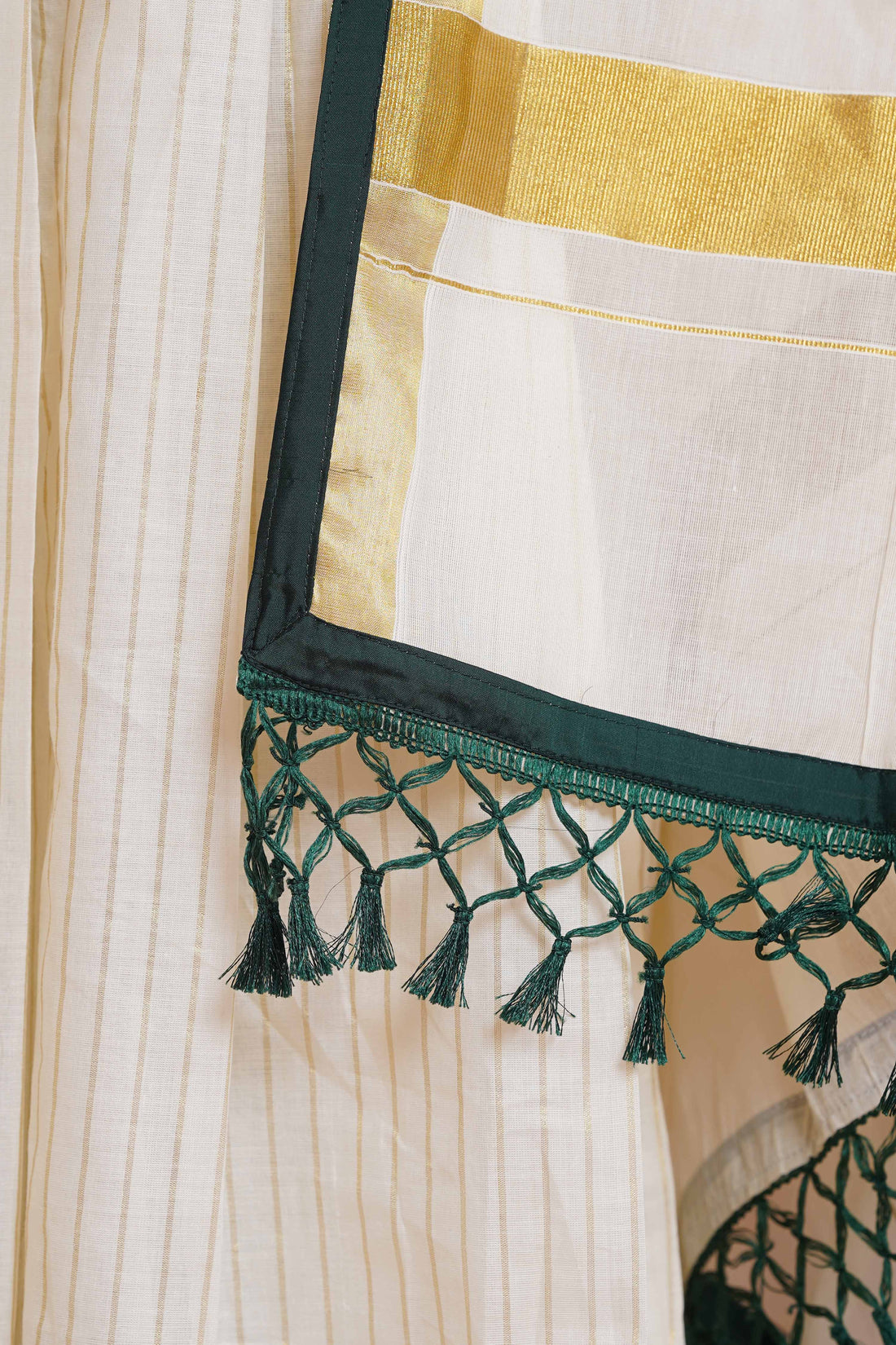 Elegant Semi Stitched Half Saree Lehenga Material with Embellished Blouse Piece and Dupatta - Green