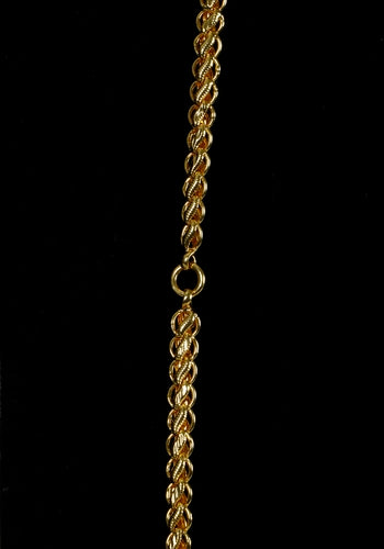 Gold-Plated Chain 28