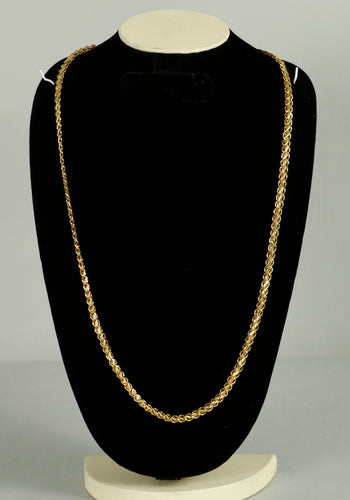 Gold-Plated Chain 28