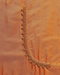 Bead and Thread Work - Brown