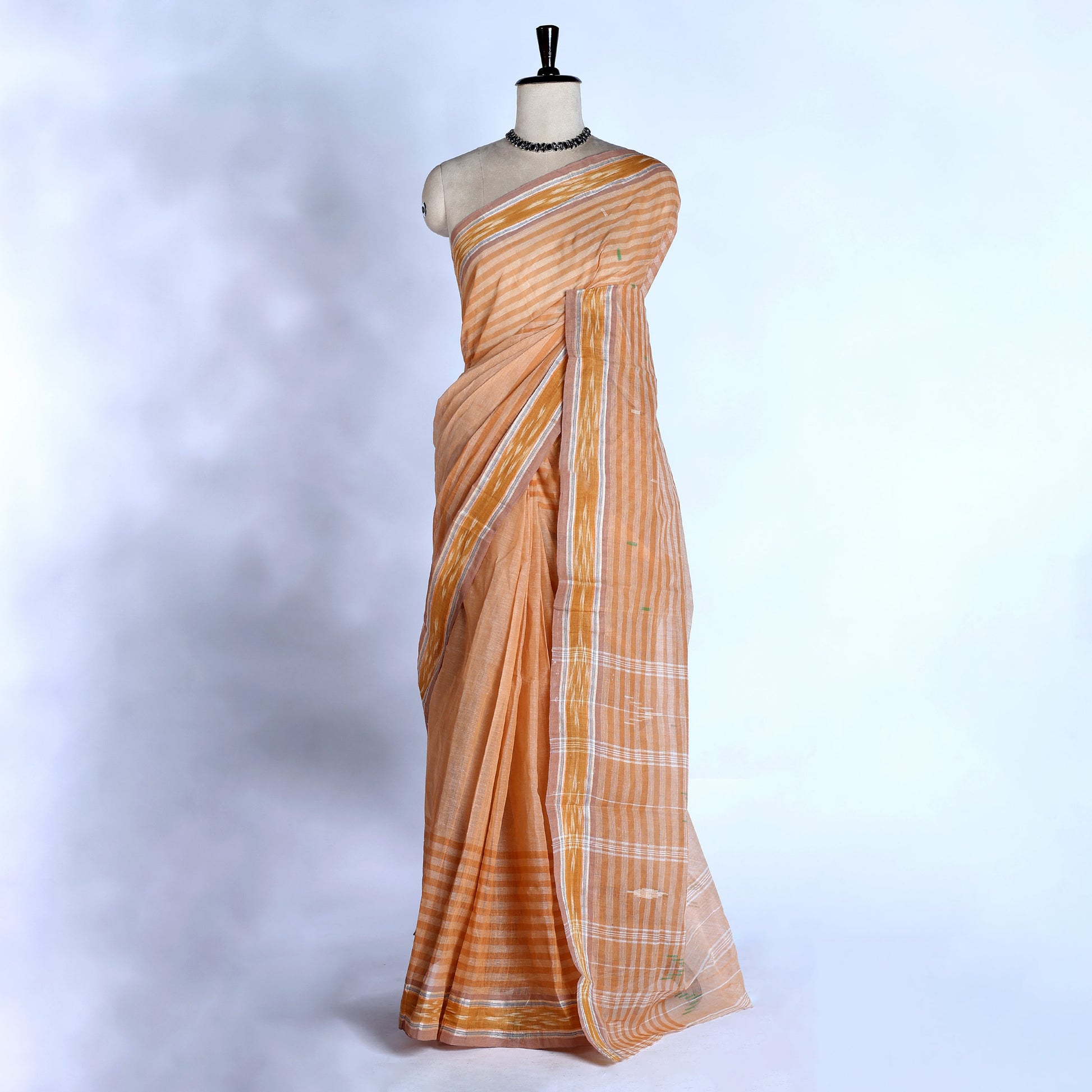 Bengal_Cotton_Saree_For_Women_Daily_Office_Wear_Summer_Collection_Jeyachandran_-_Full_View