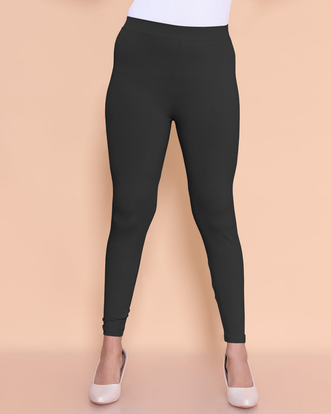 Black Color Leggings XXL Size