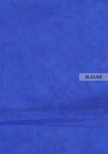 Blue Colour Lichi Silk Saree