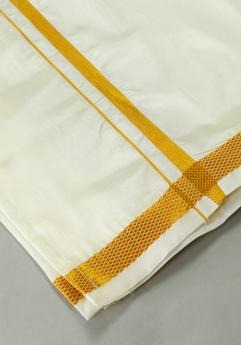 Buy Bottle Green Colour Silk Cotton Dhoti & Shirt Set Online Shopping