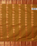 Buy_1_Get_2_Offer_Saree-_olive_green