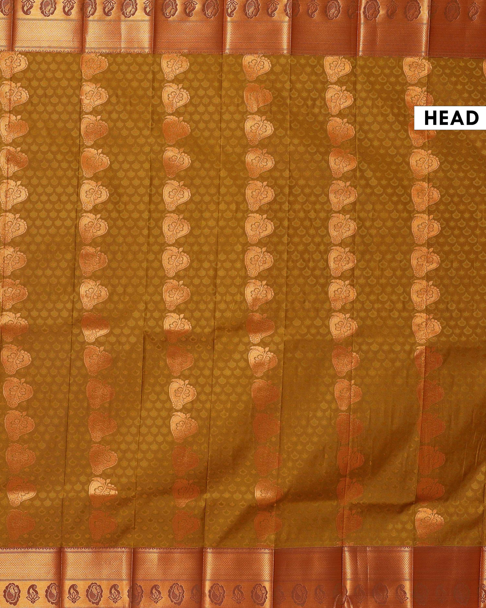 Buy_1_Get_2_Offer_Saree-_olive_green