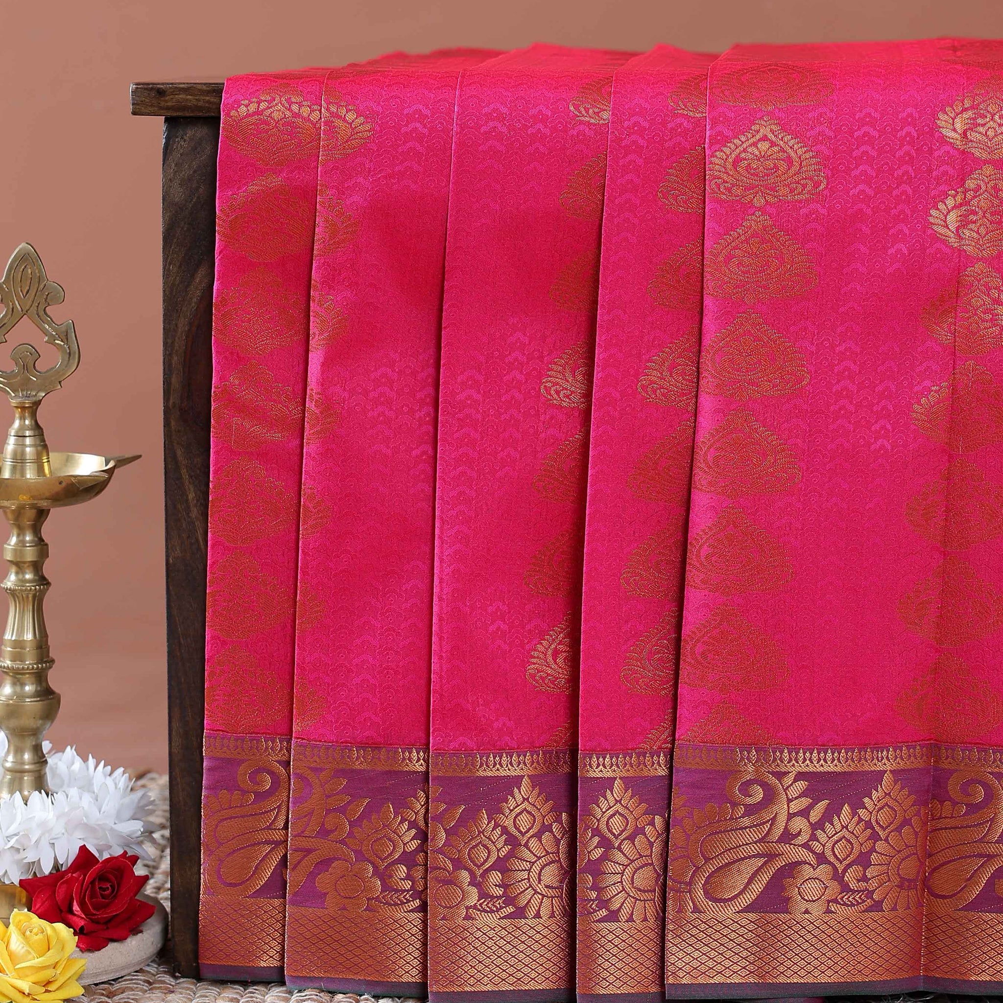 Buy 1 Get 2 Offer Silk Saree