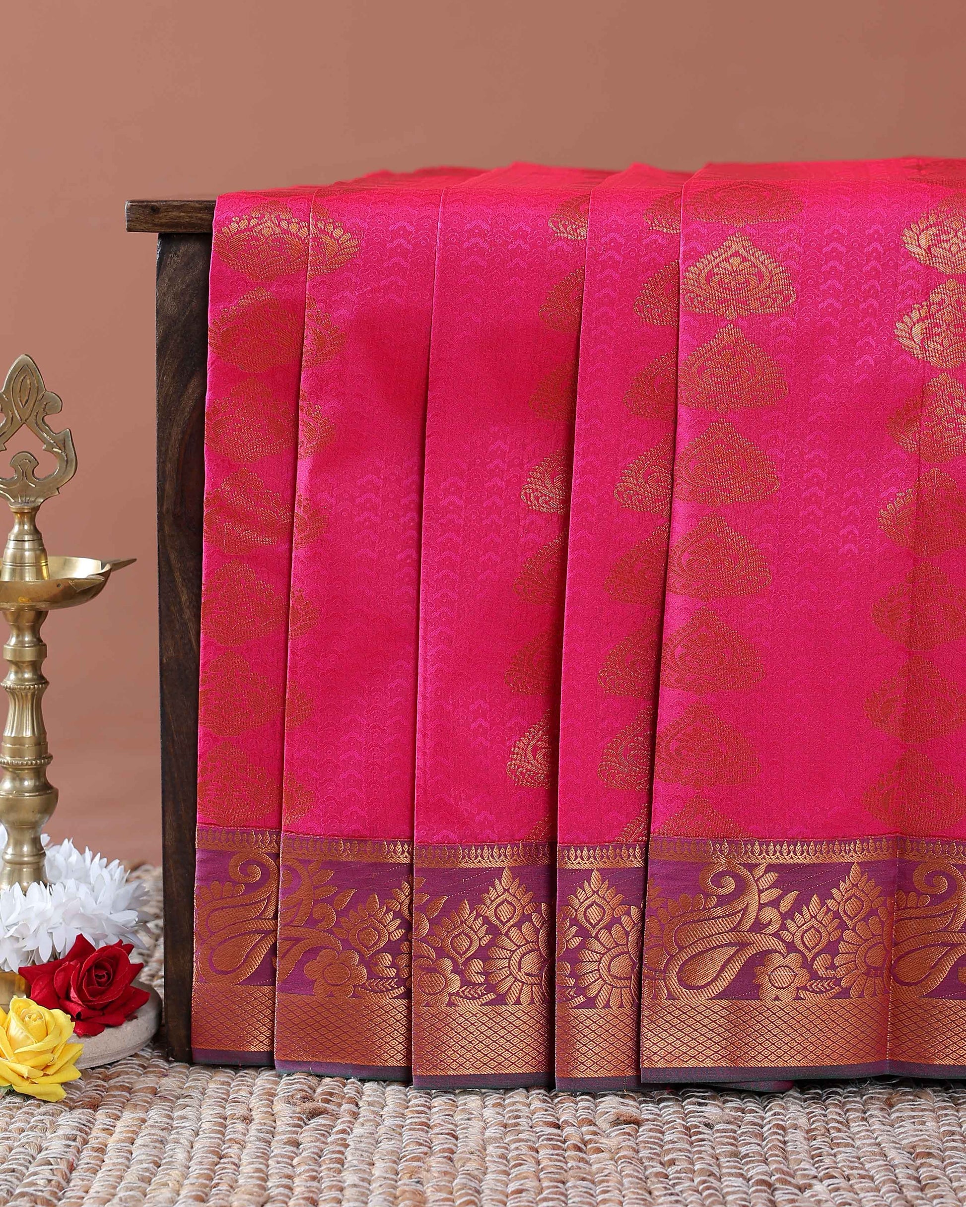 Buy 1 Get 2 Offer Silk Saree