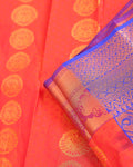 Buy 1 Get 2 Offer Silk Saree-orange-one