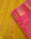 Buy 1 Get 2 Offer Silk Saree-yellow
