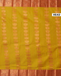 Buy 1 Get 2 Offer Silk Saree-yellow