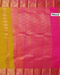 Buy 1 Get 2 Offer Silk Saree-yellow