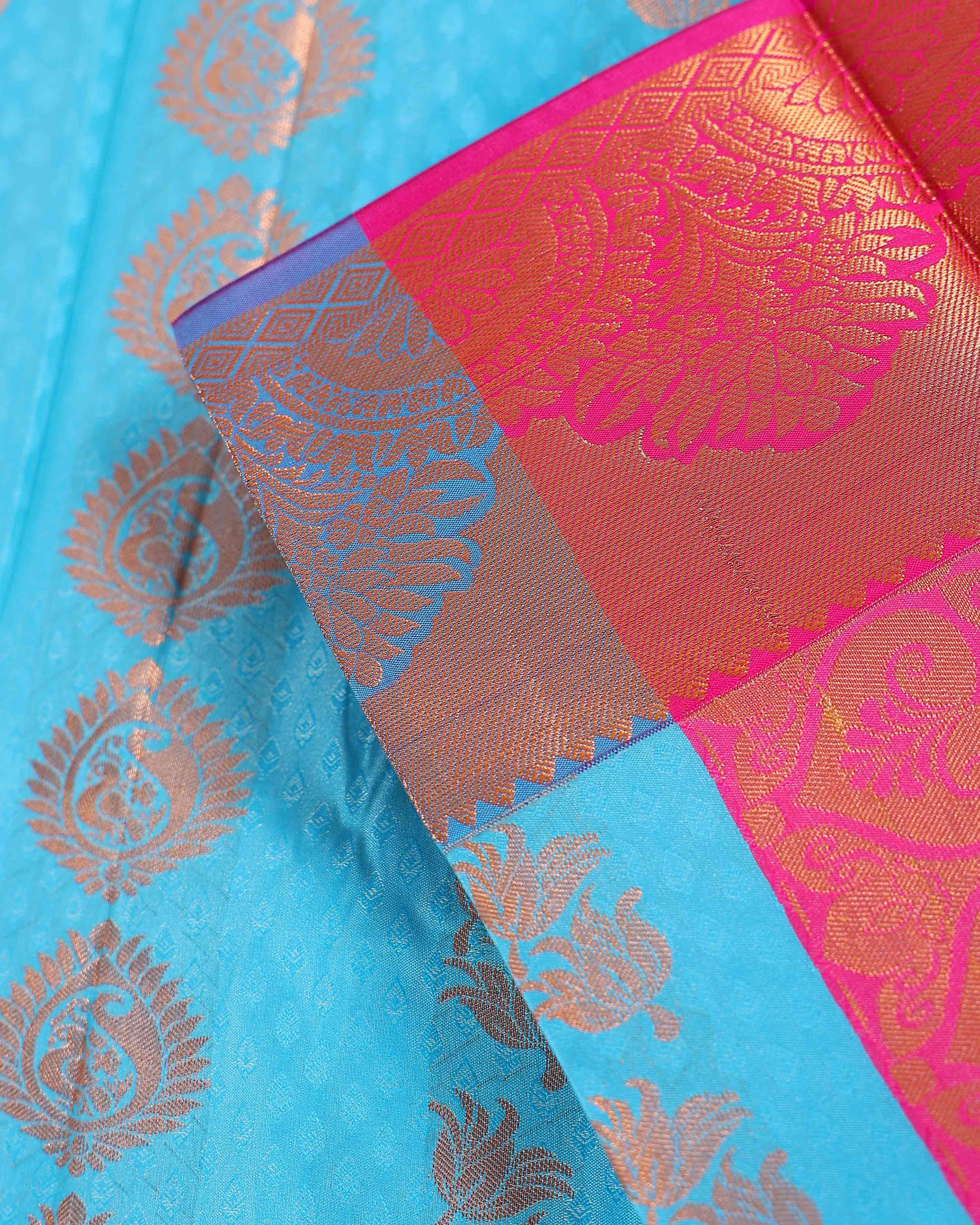 Buy_1_Get_2_Offer_Silk_Saree_BLUE
