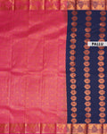 Buy 1 Get 2 Offer Silk Saree head navyblue