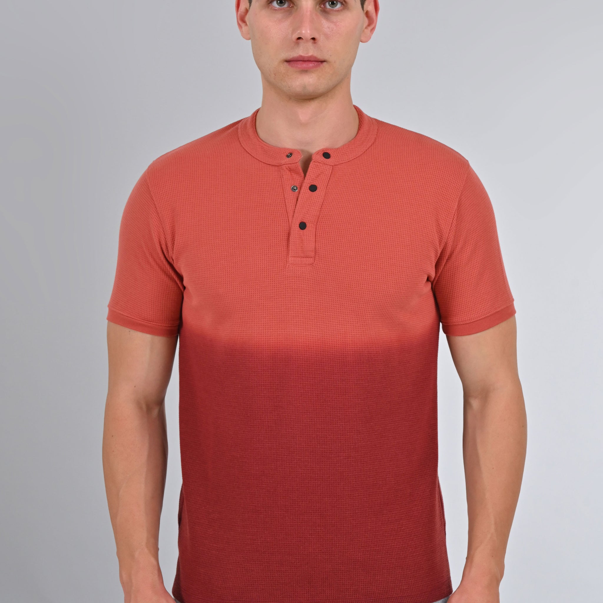 Nativebull Red Color Cotton Half Sleeve Round Neck Tshirt