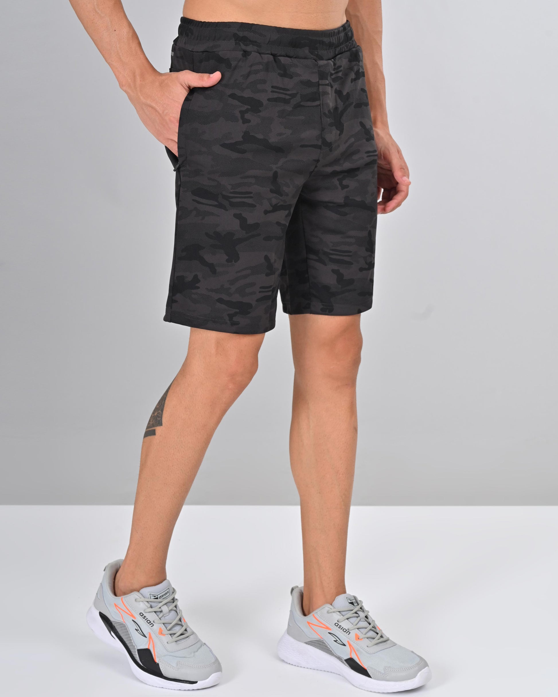 Buy Multi Colour Nativebull Men's Shorts Online