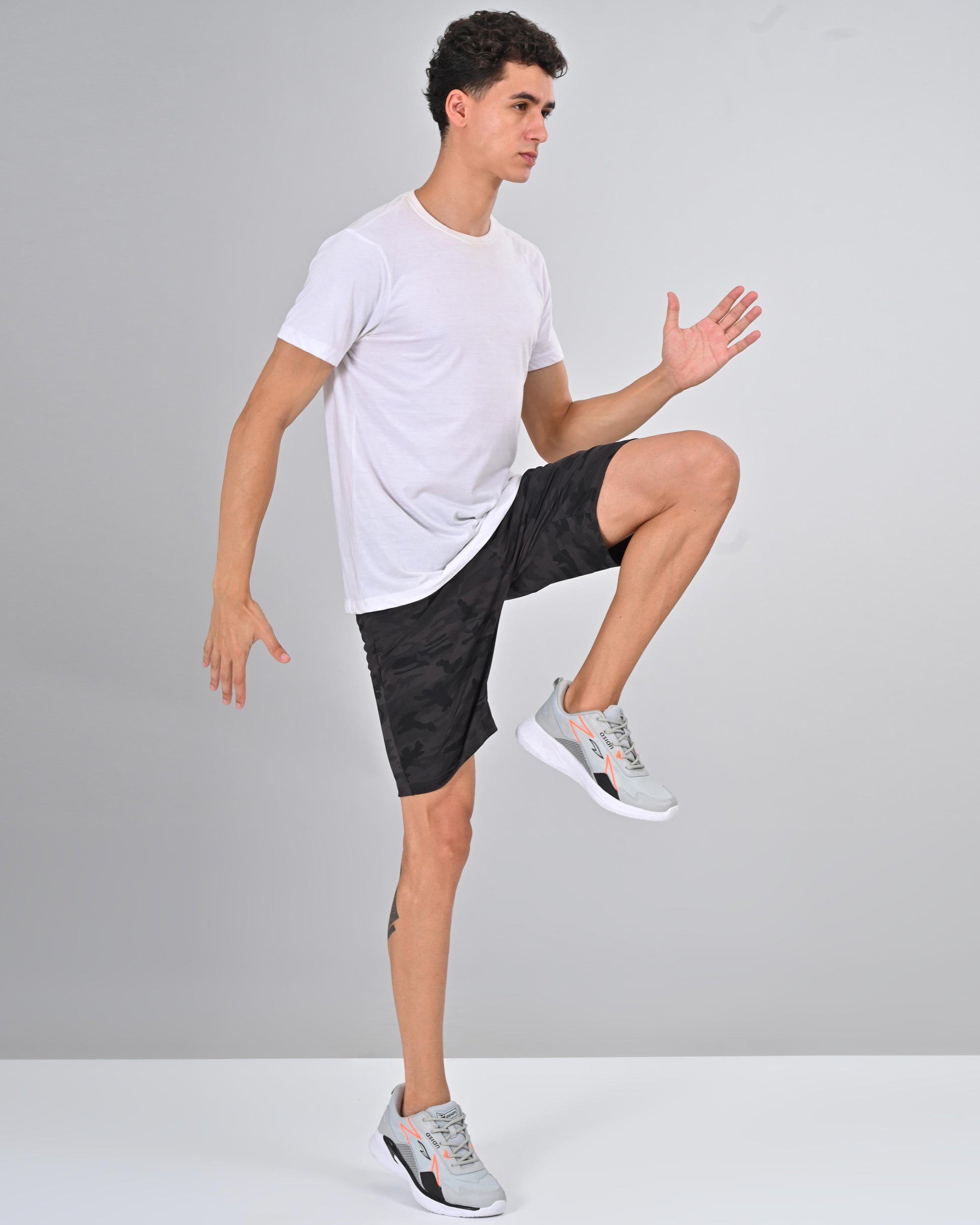 Buy Multi Colour Nativebull Men's Shorts Shopping Online