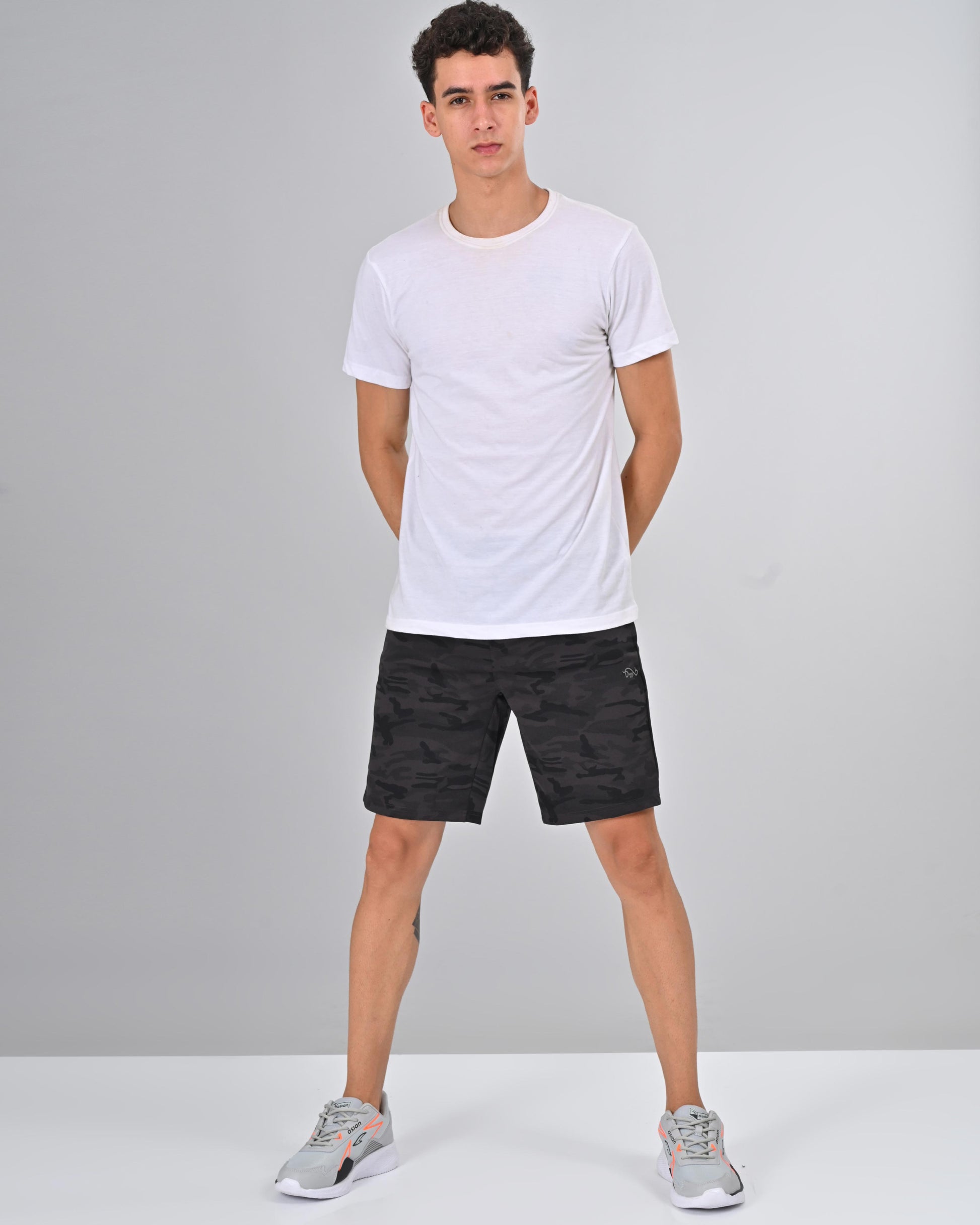 Multi Colour Nativebull Men's Shorts Shopping