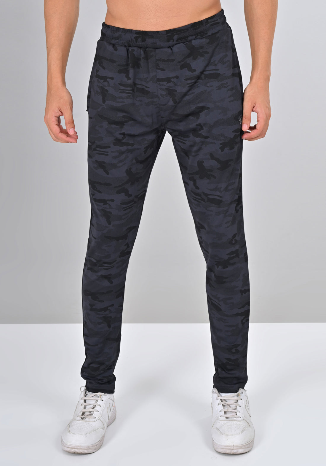 Multi Colour Nativebull Men's Track Pant