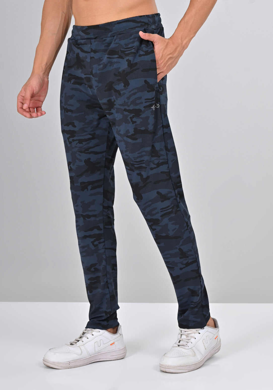Multi Colour Nativebull Men's Track Pant