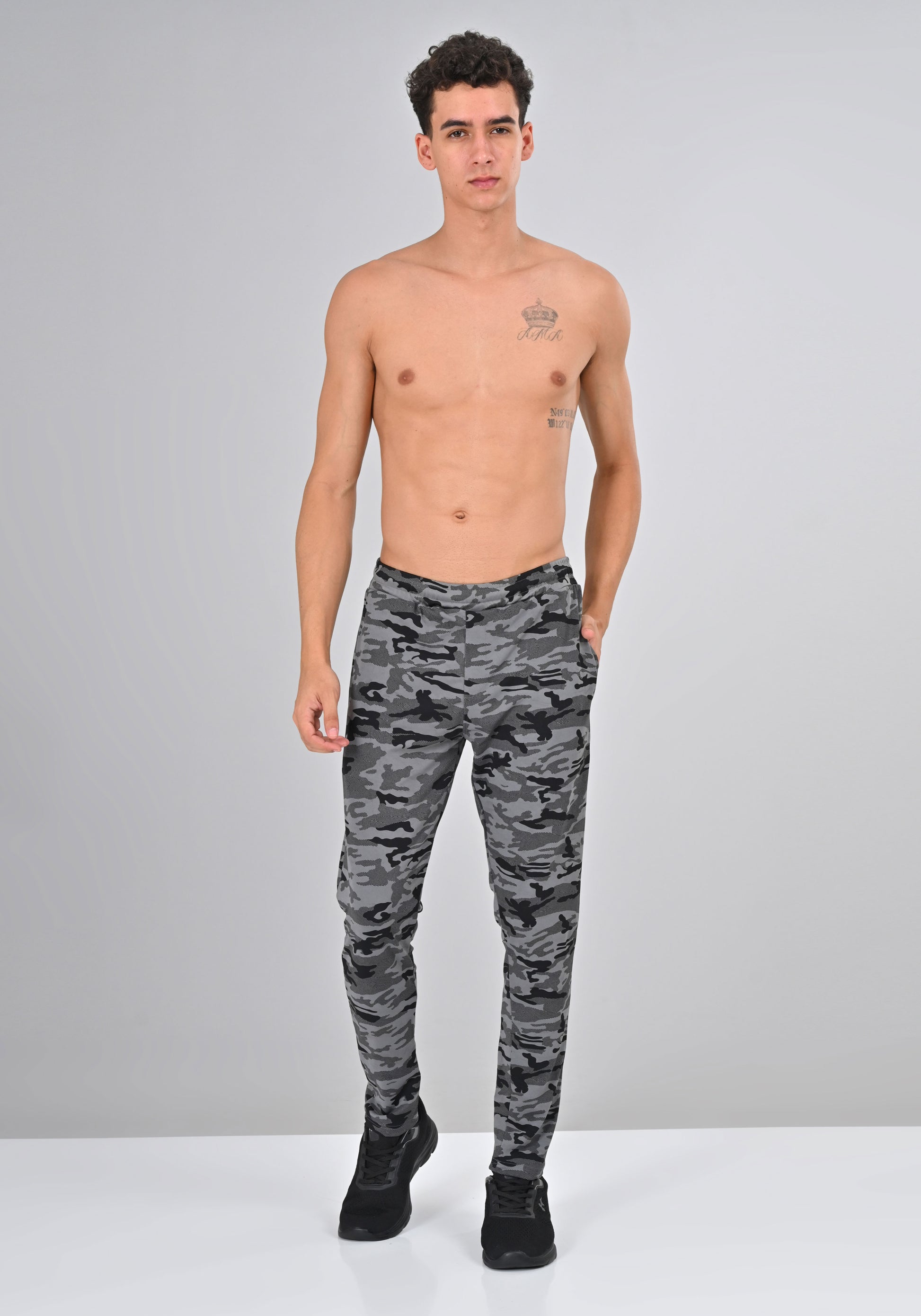 Buy Multi Colour Nativebull Men's Track Pant Online