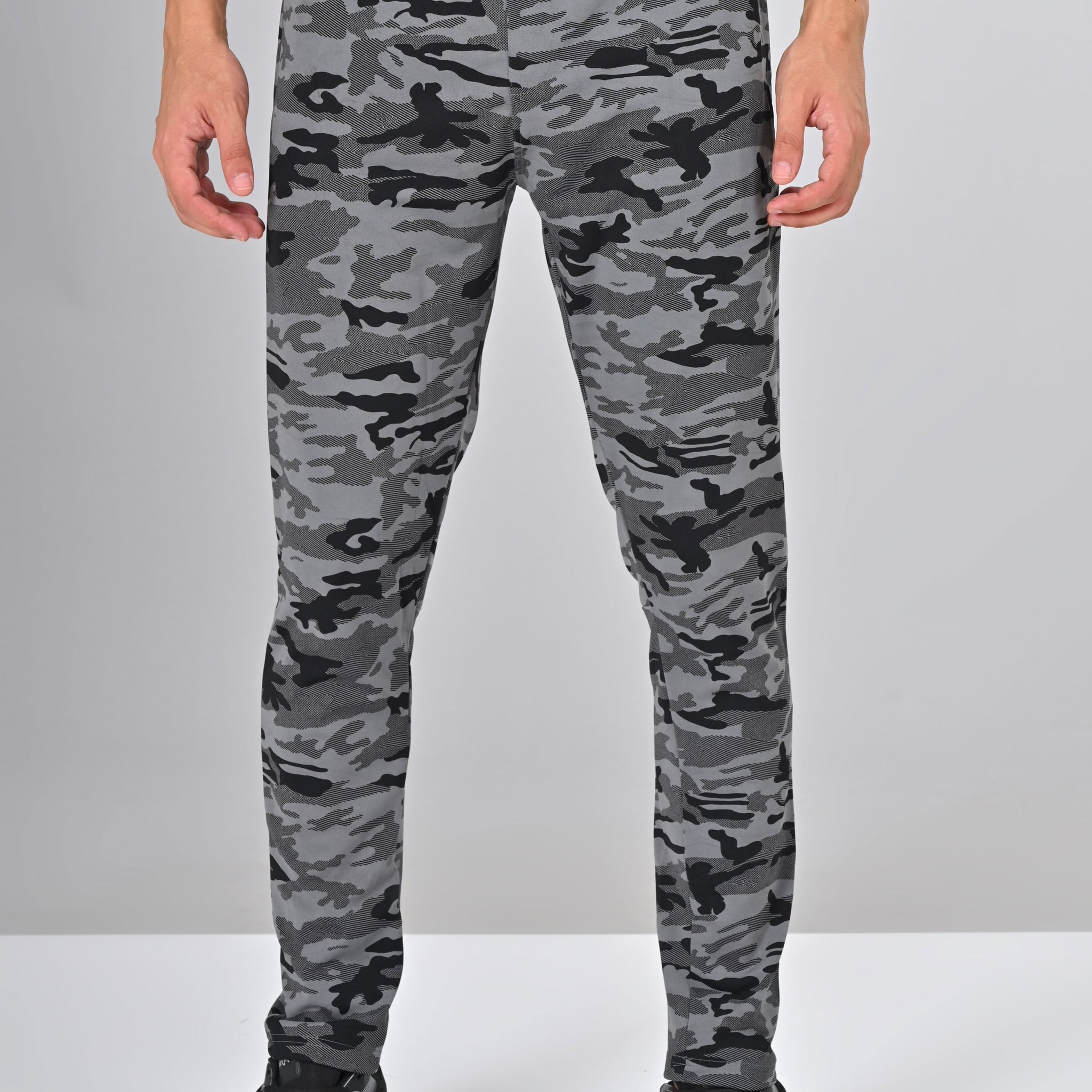Multi Colour Nativebull Men's Track Pant